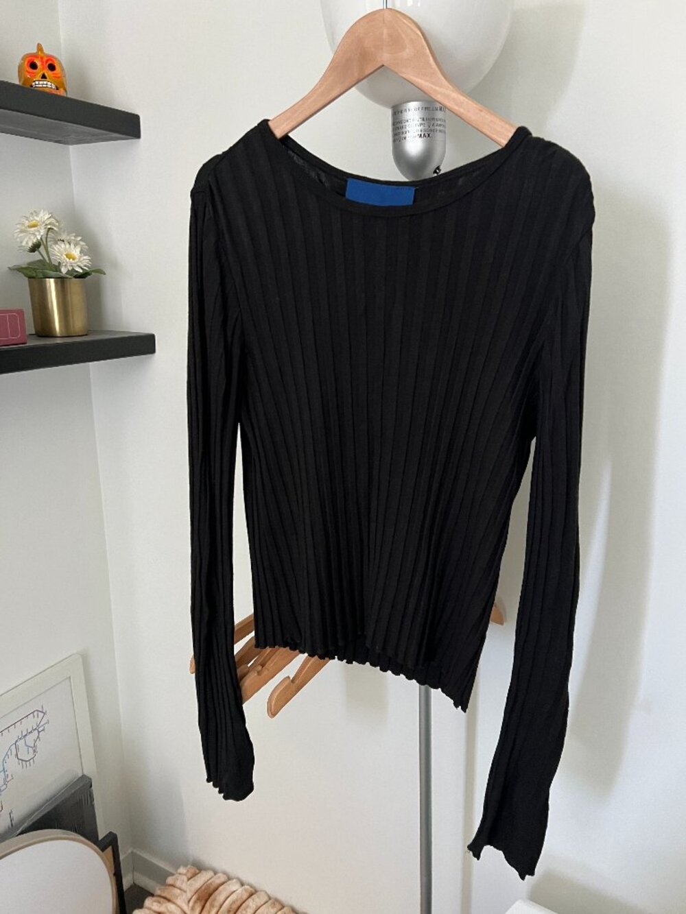 Simon Miller ribbed long sleeve - size S/M